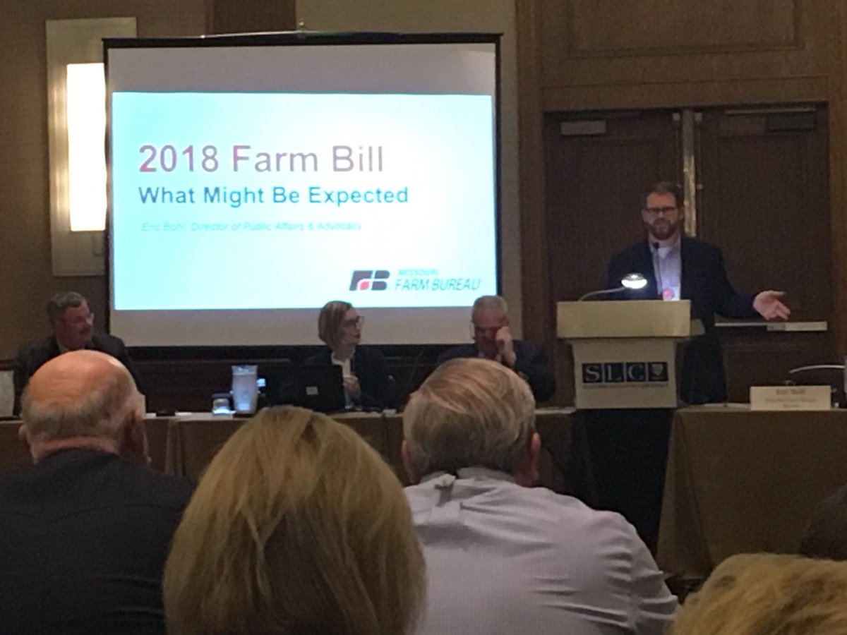 SaraForMissouri's tweet photo. Informative Ag &amp; Rural Development Cmte discussion of the $867b #FarmBill w/ @EricMOFB &amp; Dr. Scott Brown of @cafnr. More than 76% of the #FarmBill is SNAP. Zero Democrats voted 4 the #FarmBill in U.S. House which passed 213-211; passed 86-11 in U.S. Senate. Bill’s in conf cmte. https://t.co/j55jlsrieV