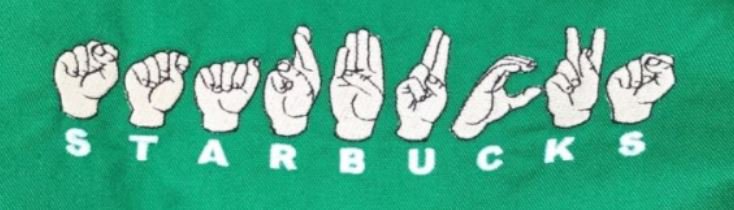 HISSignLLC's tweet photo. @Starbucks is Opening its First Signing Store in Washington, DC in October!
In this new store all employees will be Deaf, hard-of-hearing, or fluent in ASL!
More info at https://t.co/EHTHDniVhA
#starbucks #asl #coffee #deaf #hardofhearing #fluent #hissignllc #hissign https://t.co/WqaNqs2zoB