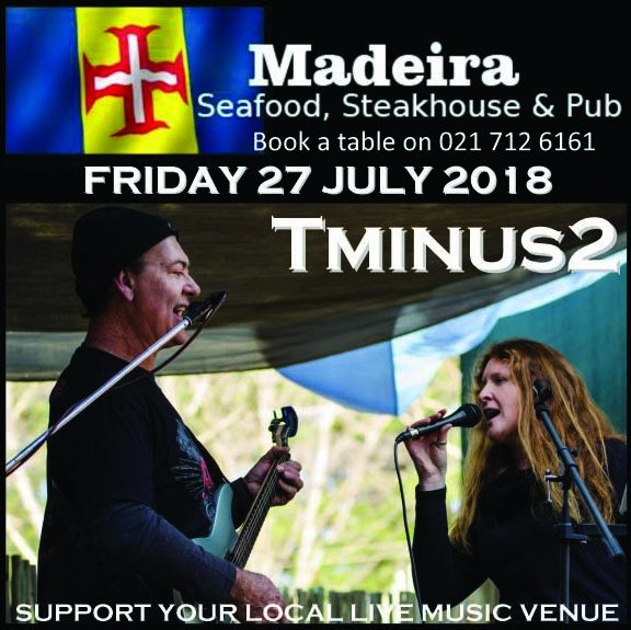 Join us this #Friday at Madeira! #goodfood #drinksspecials #friendlyvibe #livemusic #CapeTown 🎶🎶🎶🎶