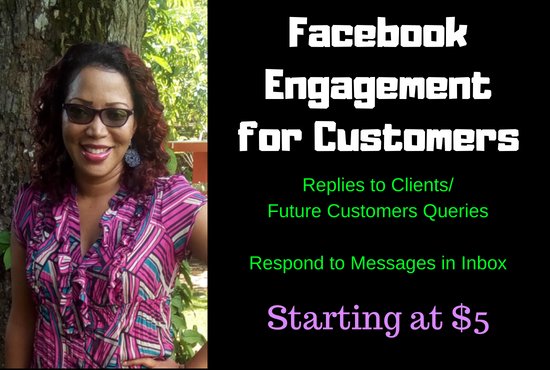 acelawla's tweet photo. If you have an active Facebook page, keeping up with replies to customer comments and responding to messages can take up a lot of your time.  Let me take care of this for you for only $US60 a month. Check it out: https://t.co/inKSpAu35O #fiverr #freelancer #outsourcing https://t.co/IVe5A5mcCe