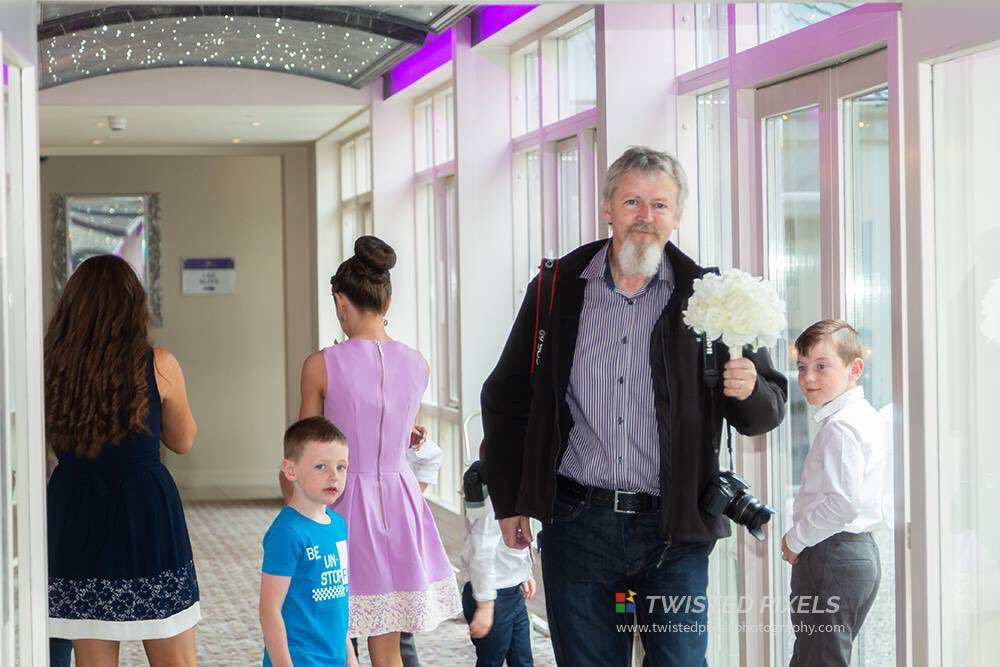TPixPhoto's tweet image. John had his hands full at a recent wedding 😁 twistedpixelsphotography.com