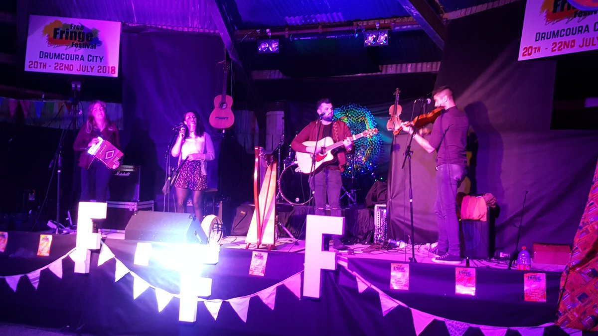 Had the pleasure of hearing <a href="/billowwoodmusic/">Billow Wood</a> live <a href="/freefringe_fest/">Free Fringe Festival</a> the weekend. The lads are great! #irishmusicparty