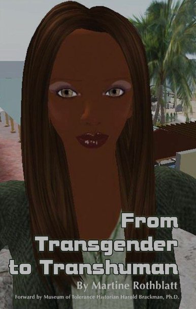 I was going to carry on tomorrow, but I've read on a bit, and I just needed to add... The picture on the front of the book is Rb's Second Life avatar. She's called Vitology Destiny (WTF). And as you can see, she's a Black woman. WTAAAF.