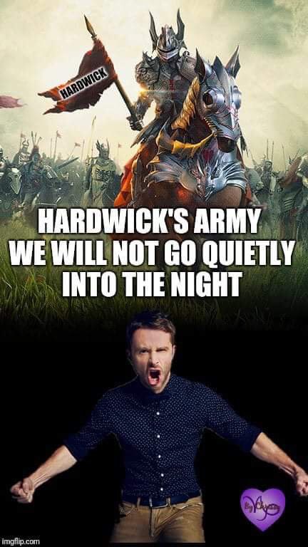BipiddyBoo's tweet photo. @AMCTalkingDead I’ll be happy to watch once you get rid of the replacement and bring back the man who deserves the job and should never have lost it even temporarily. #IStandwithChrisHardwick #FactsMatter https://t.co/rtZLEn5ed6