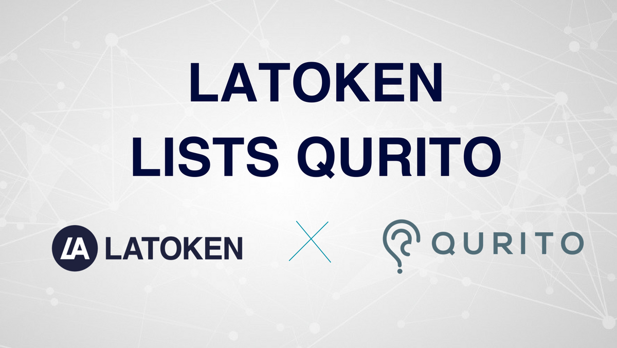 Latoken_cex's tweet photo. #LATOKEN lists #Qurito (#QURO)
Follow the link to trade QURO/ETH and QURO/LA: https://t.co/rsrNwOWgmo 
@QuritoOfficial is an easy to indulge Q&amp;A Platform which facilitates you to share &amp; gain knowledge and also offers you rewards. https://t.co/QO1ir44f2T
