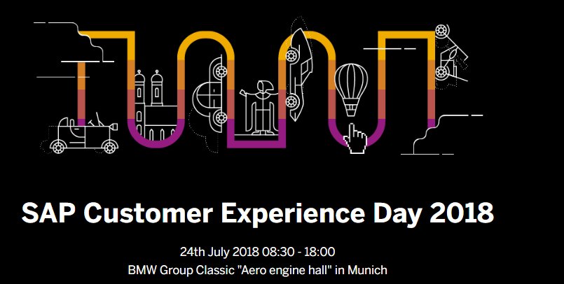 “Change has never moved so fast, but will never move this slowly again” Looking forward to sharing my keynote tomorrow <a href="/SAP_CX/">SAP Customer Experience</a> Experience Day Munich: Today is Yesterday, Tomorrow is Now – The Road to the
#IntelligentEnterprise bit.ly/2Ocym16 #C4HANA #sapcp #sapcxday