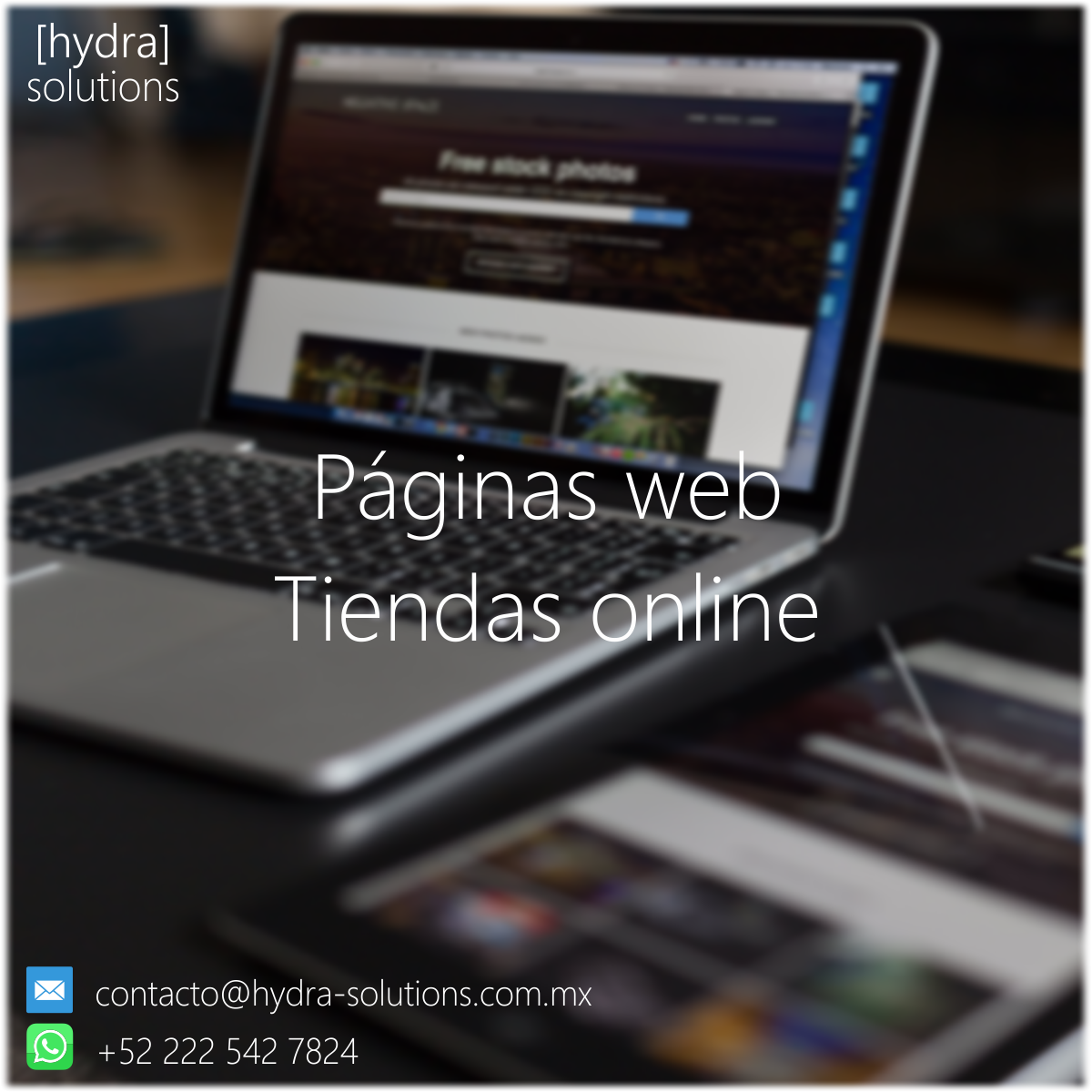hydrasolutions_'s tweet photo. Diseño y desarrollo web, ¿Tienes una idea en mente? Podemos ayudarte

Pregunta por una cotización

https://t.co/jCX18B61y0 ⠀
contacto@hydra-solutions.com.mx⠀
+52 222 542 7824 https://t.co/A1YGRHg6Wi