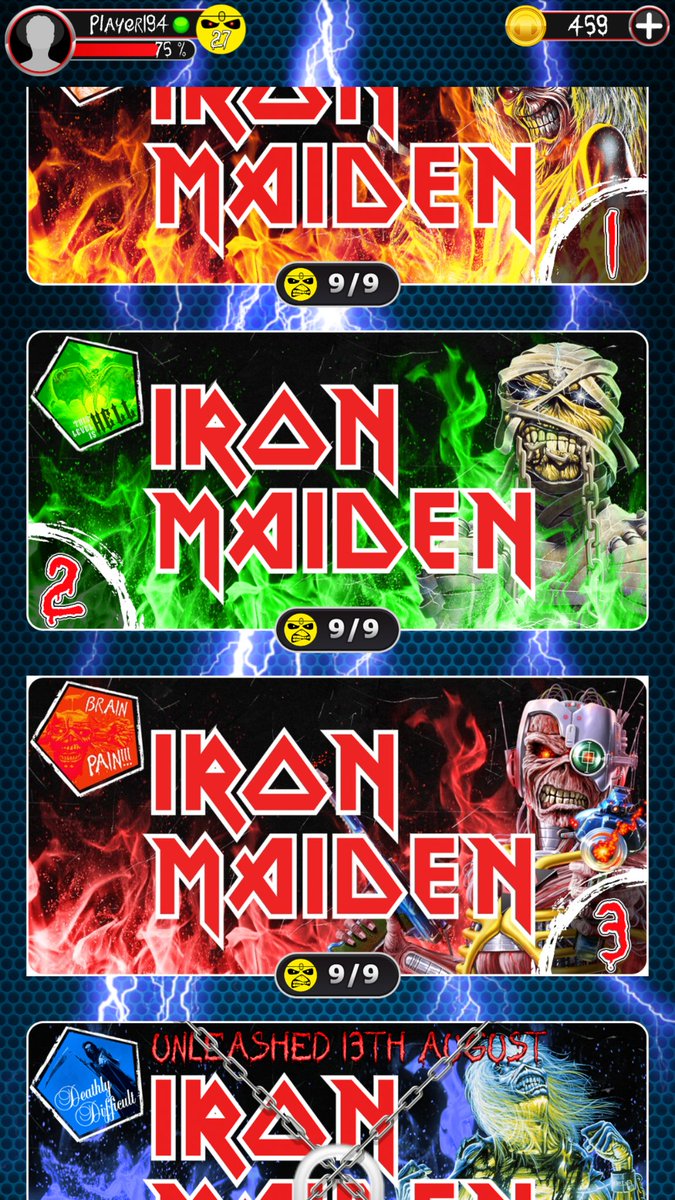 Iron Maiden Official Website