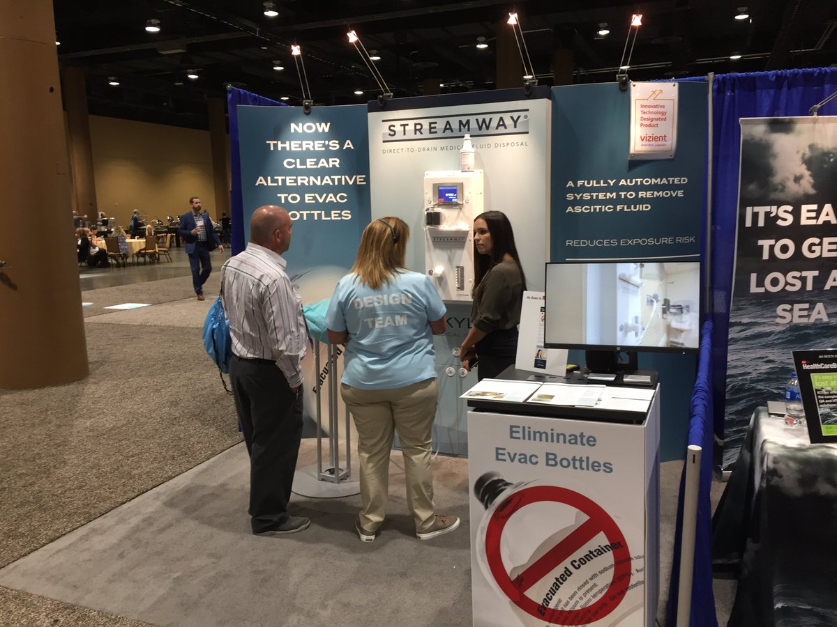 PredictiveOnc's tweet image. .@Skyline_Medical is in Orlando today for @ahraonline’s annual conference #AHRA2018. Stop by booth #1125 to learn about the #STREAMWAY System – technology that’s increasing the efficiency and safety of waste disposal at hospitals and surgery centers: bit.ly/2IsZOoc $AIPT