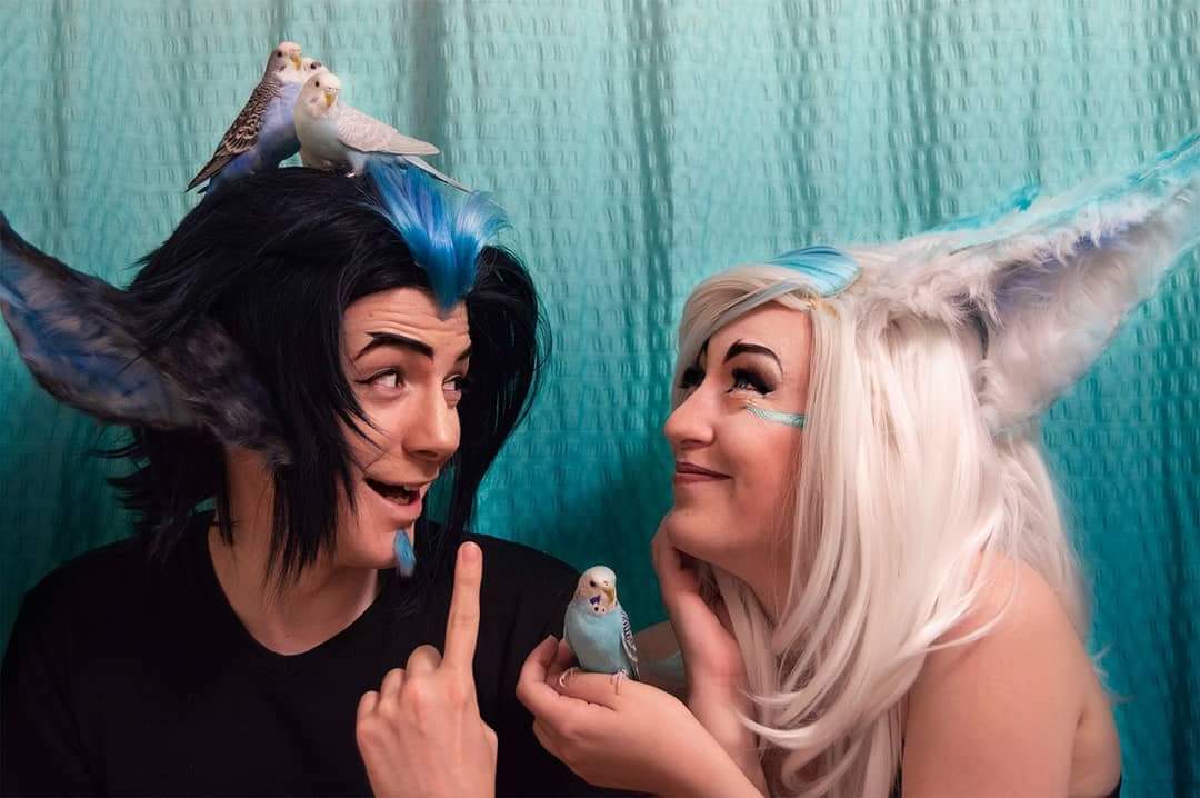 If this aint perfect I dont know what is. 

Source; Viridian Siren Creations