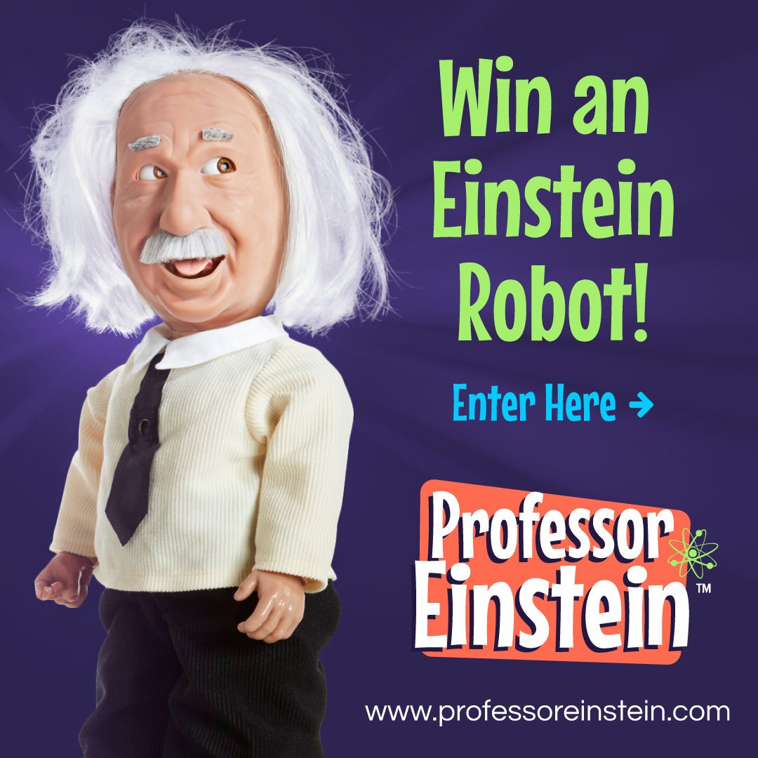 professor einstein robot amazon