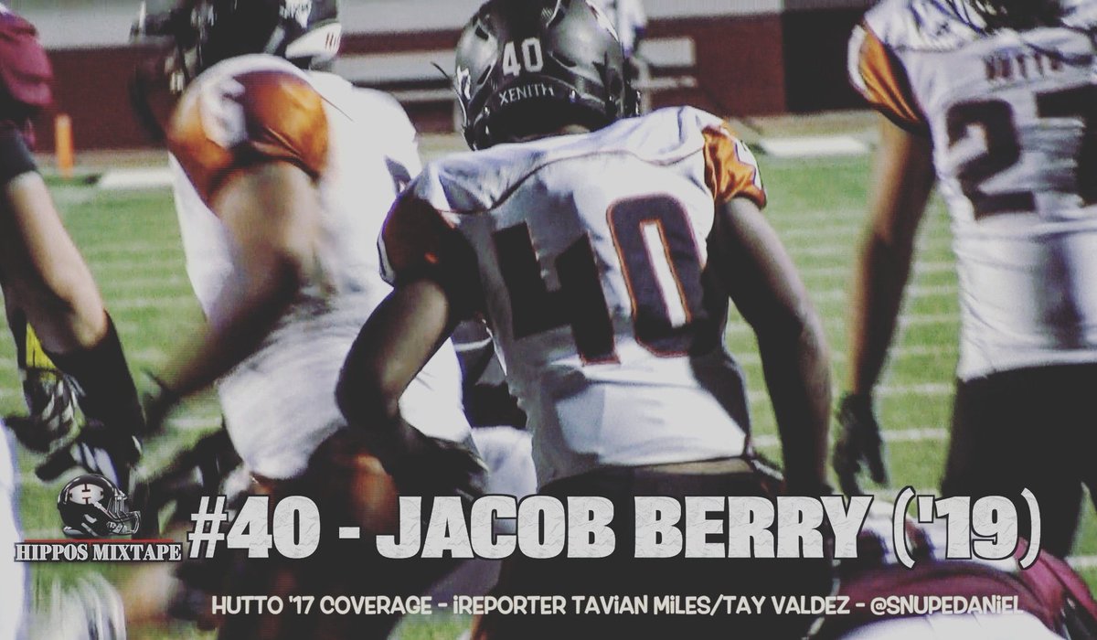 FanstandATX's tweet photo. ...days until Week One '18 vs West Mesquite #JacobBerry #Hutto #SaturdayTXHSFB #txhsfb https://t.co/fZYDQTFrpu