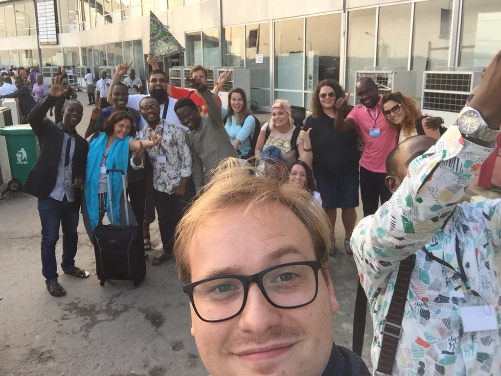 After 8 fruitful days, I’m back in #Riga! Thank you #Africa, thank you #Nigeria for hosting the 1st edition of Africa #MRChangemakers - @makeroomeuindia forever greatful! Love!