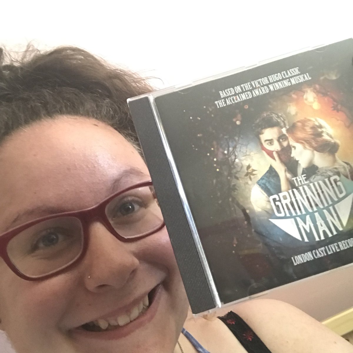NifTActs's tweet photo. It’s here!! ❤️❤️ #TheGrinningMan made it to Nova Scotia 🇨🇦

It’s time to listen to my happy music! Been dying to hear the lovely voices of @Louis_Maskell @Sanne_Besten @sean_kingsley @Amanda_Wilkin @MarkyWAnderson et al. again!
@grinningmanLDN @BristolOldVic 
#WatchMeSmile https://t.co/NQdTR8UycE