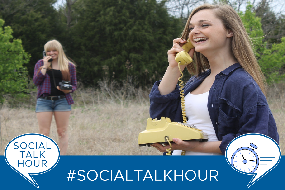Are you enjoying #socialtalkhour tonight? Don't forget to tell your friends about it - thank you :-)