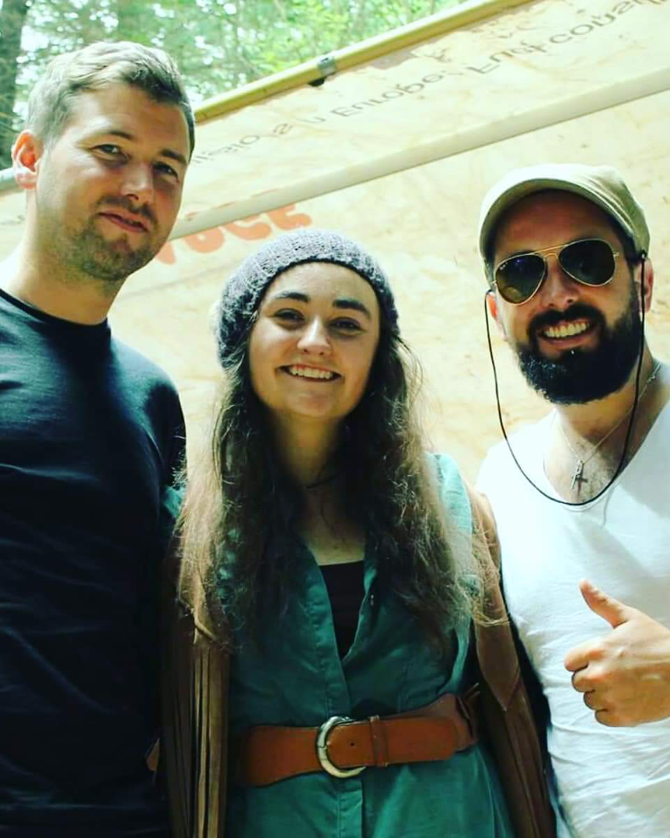 I even got to meet <a href="/TheFinnsMusic/">The Finns</a> in person and FINALLY heard them play live at <a href="/freefringe_fest/">Free Fringe Festival</a>! They are absolute gents and a joy to watch. Check them out on #Spotify  open.spotify.com/artist/6Jnizto… #IrishMusicParty