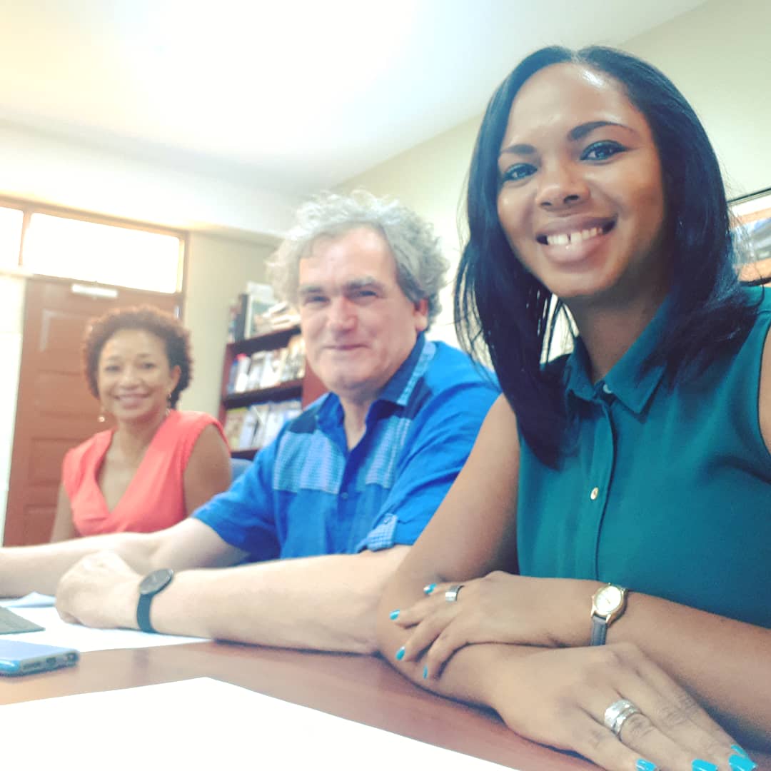Calisia_G's tweet photo. We want to get to know our applicants π
First day conducting interviews for the UWI/FIFA/CIES Postgraduate Diploma in Sports Management programme for 2018/2019 academic year. π¬ππ
#uwi #beuwi #uwififacies #sportsmanagement #interviewpanel #uwilife #trinidad https://t.co/KQBV6ch6pm