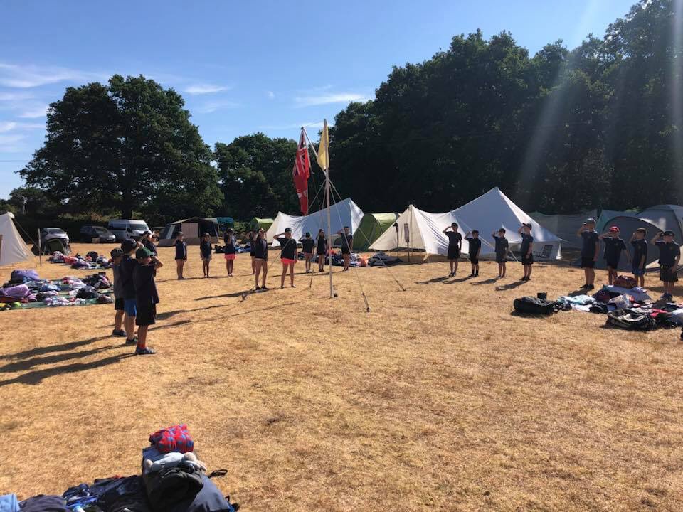 Warspite Sea Scouts tweet media