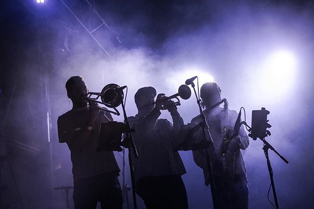 These past two weekends with the <a href="/flooziesduo/">elon musk</a> was 🔥🔥🔥! 📸 by @drew_najjar at Camp Bisco .
.
.
.
.

#thefloozies #terminushorns #funkstreet #campbisco #hornsection #funk #edm #trombone #trumpet #sax #rathtrombones #yamahasaxophone #kanstul  #liveforliv… ift.tt/2uMIXYo