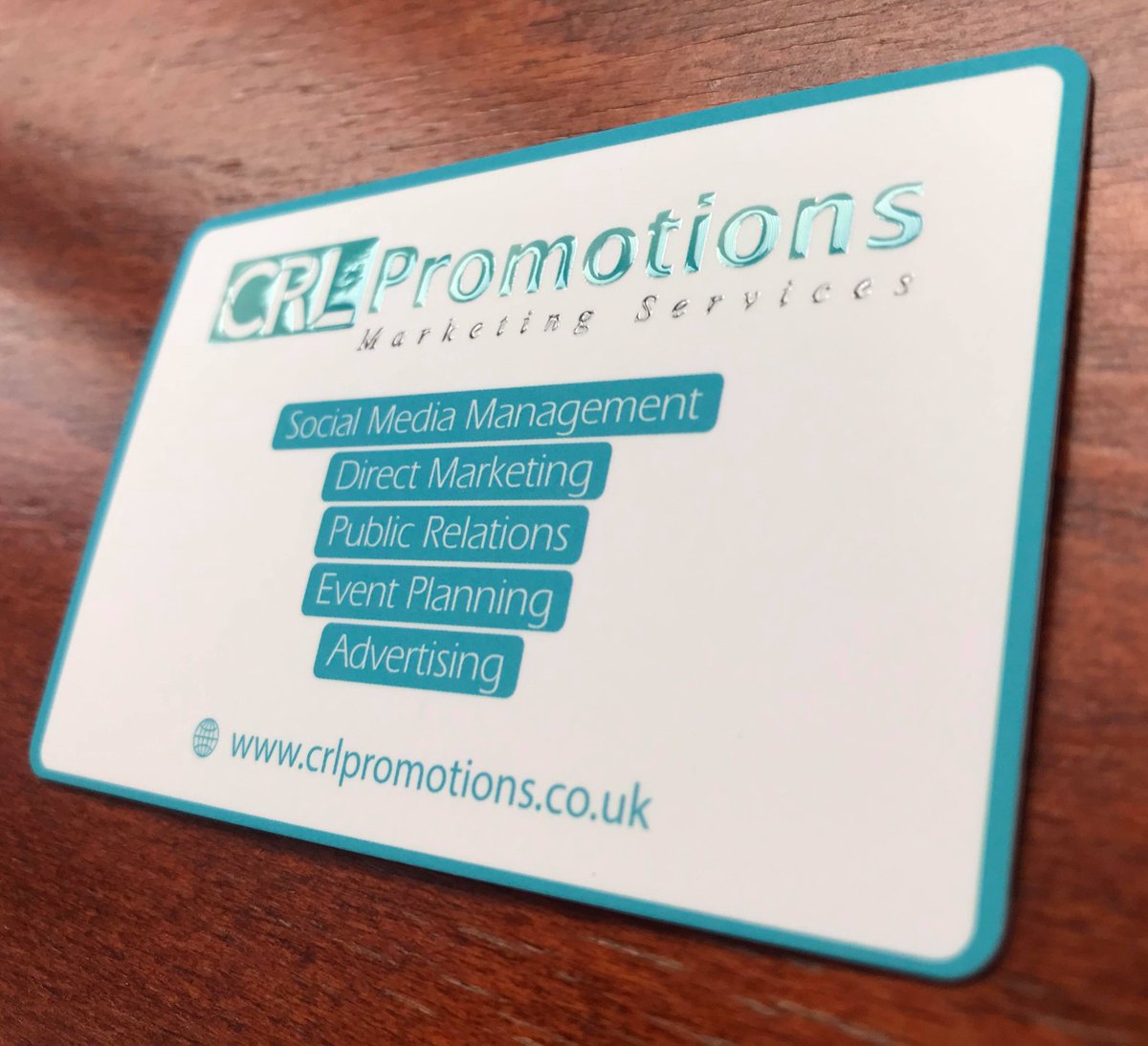 CRL Promotions tweet media