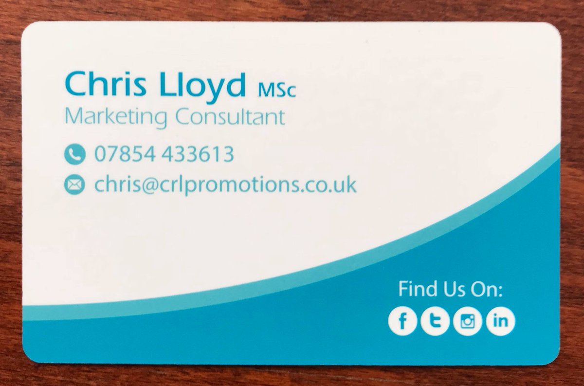 CRL Promotions tweet media