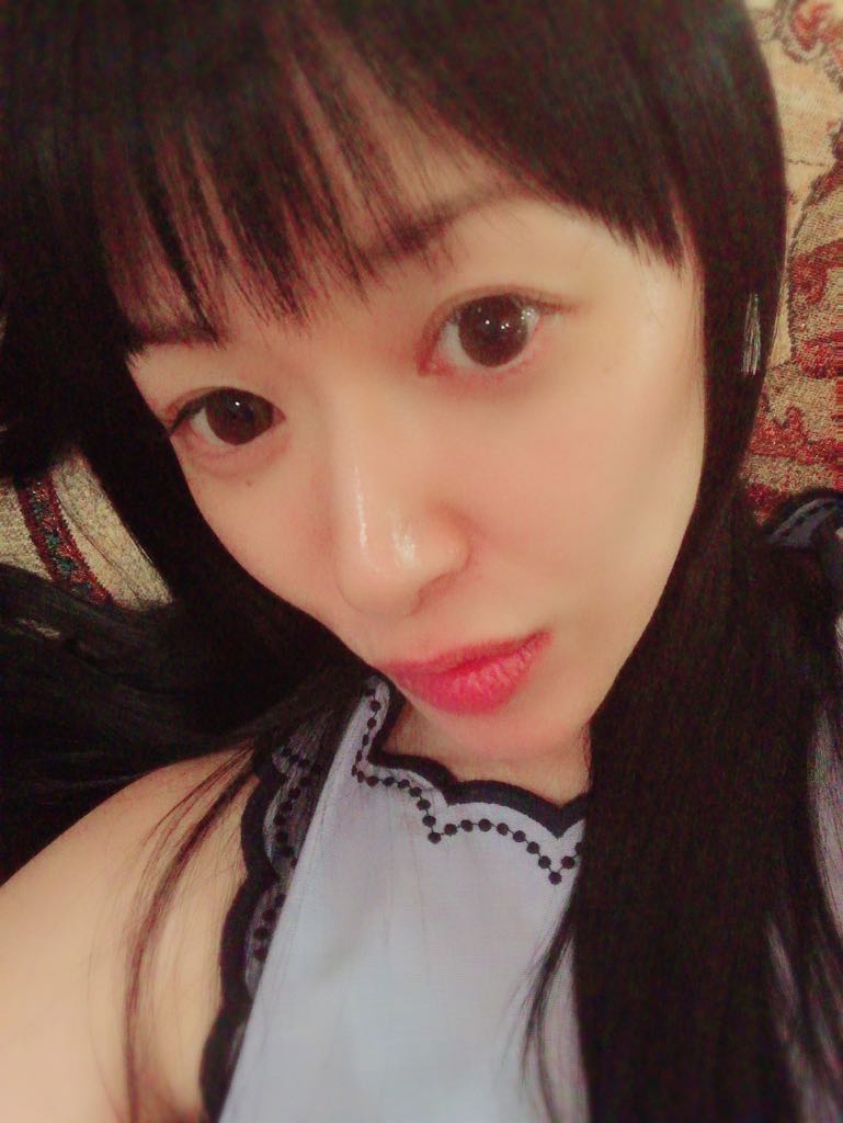 田中理恵 髪色赤の時とだいぶ印象変わったね 髪色黒の私もこれから宜しくです