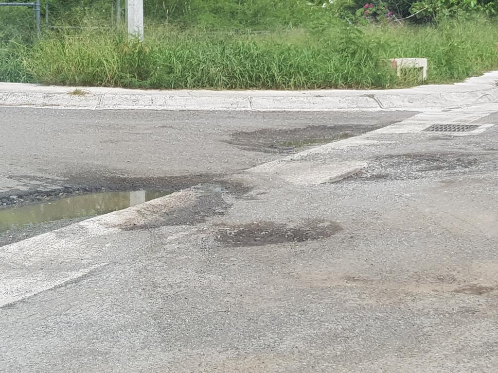 AnaEMadera1's tweet photo. @MaritzaWAPA  así se encuentra la calle Caminito de Estancias del Laurel, En el Coto Laurel de Ponce. Ya que  hoy entrevistaron en Ponce sobre el deterioro de la ciudad. Muy lamentable. https://t.co/4rdFdCjFzS