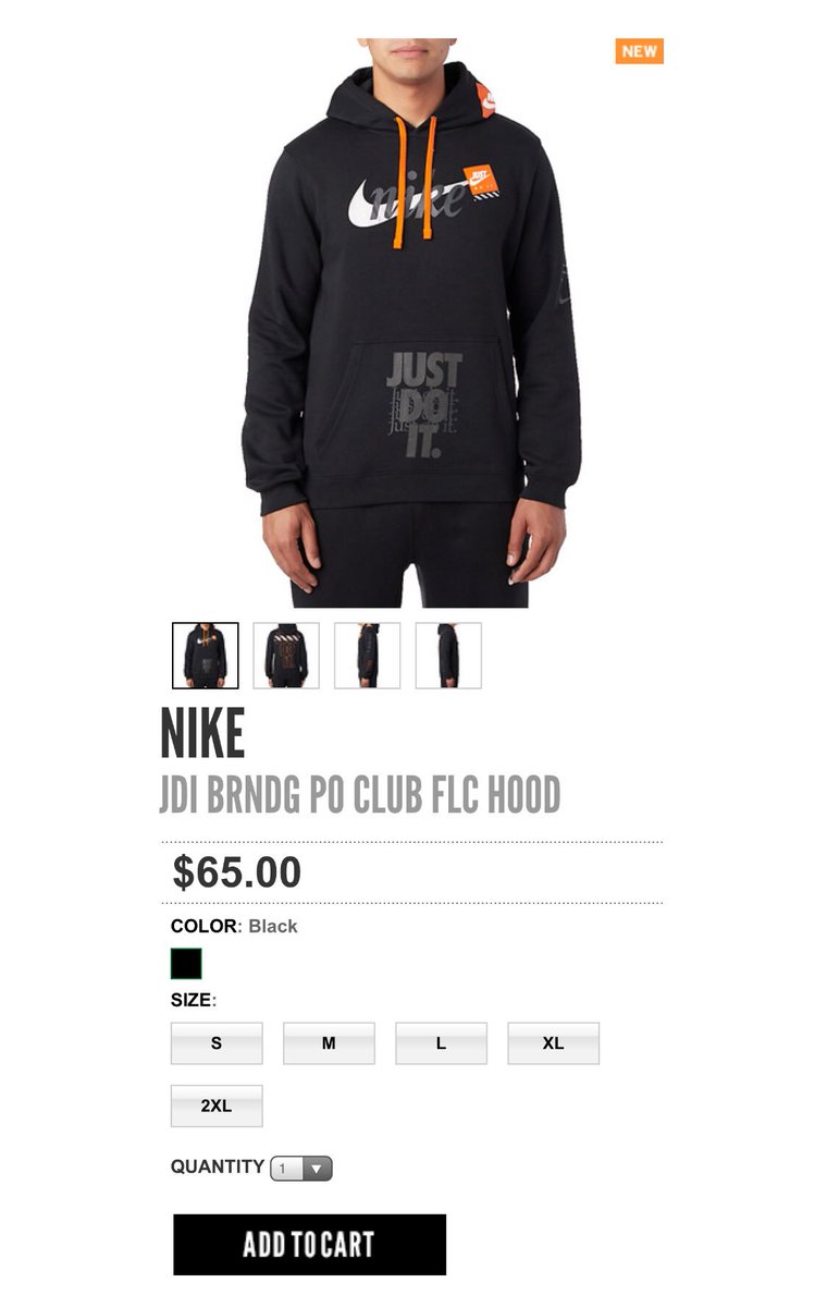 SNKR_TWITR on Twitter: "Nike “Just Do It” Club pullover in black is available on Jimmyjazz https://t.co/6h8zdt4m7h #snkr_twitr / Twitter