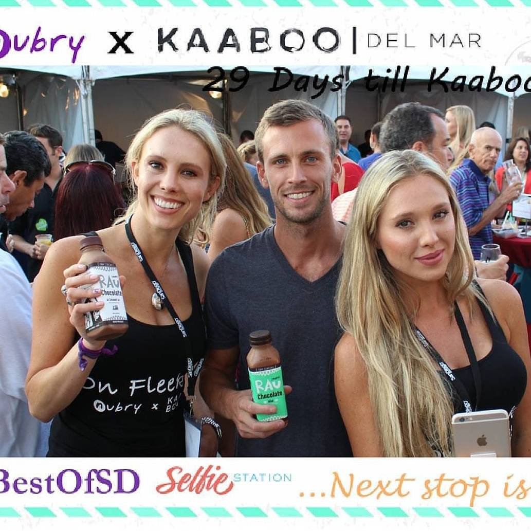 Everyday is a good day for chocolate, especially Monday! Fueling up with RAU chocolate! #selfiestationco #photobooth #mondaymotivation #energydrink