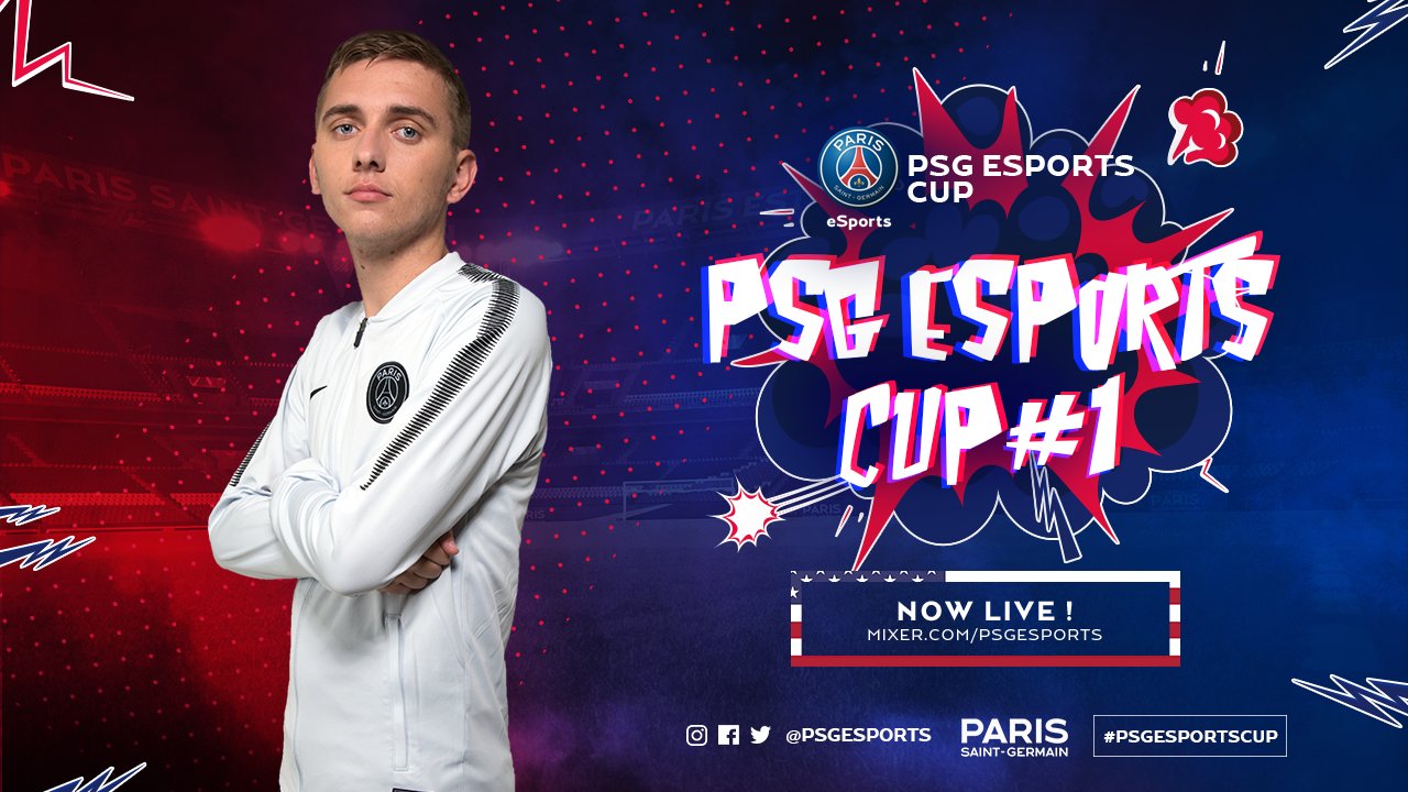 PSG Esports on Twitter "🏅⚽ LIVE ON ! Come and join @GThornsberry_ for