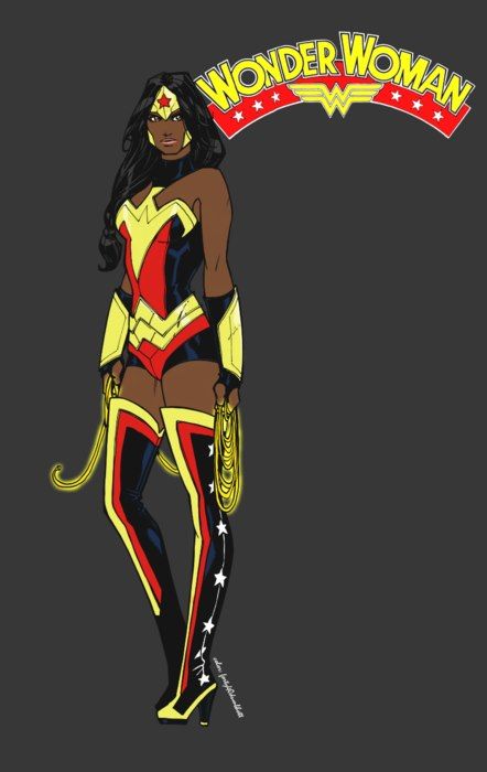 And that's it!All of Nubia comics appearances and her background. Maybe someday we're gonna to see this queen again, now let's talk about her powers;