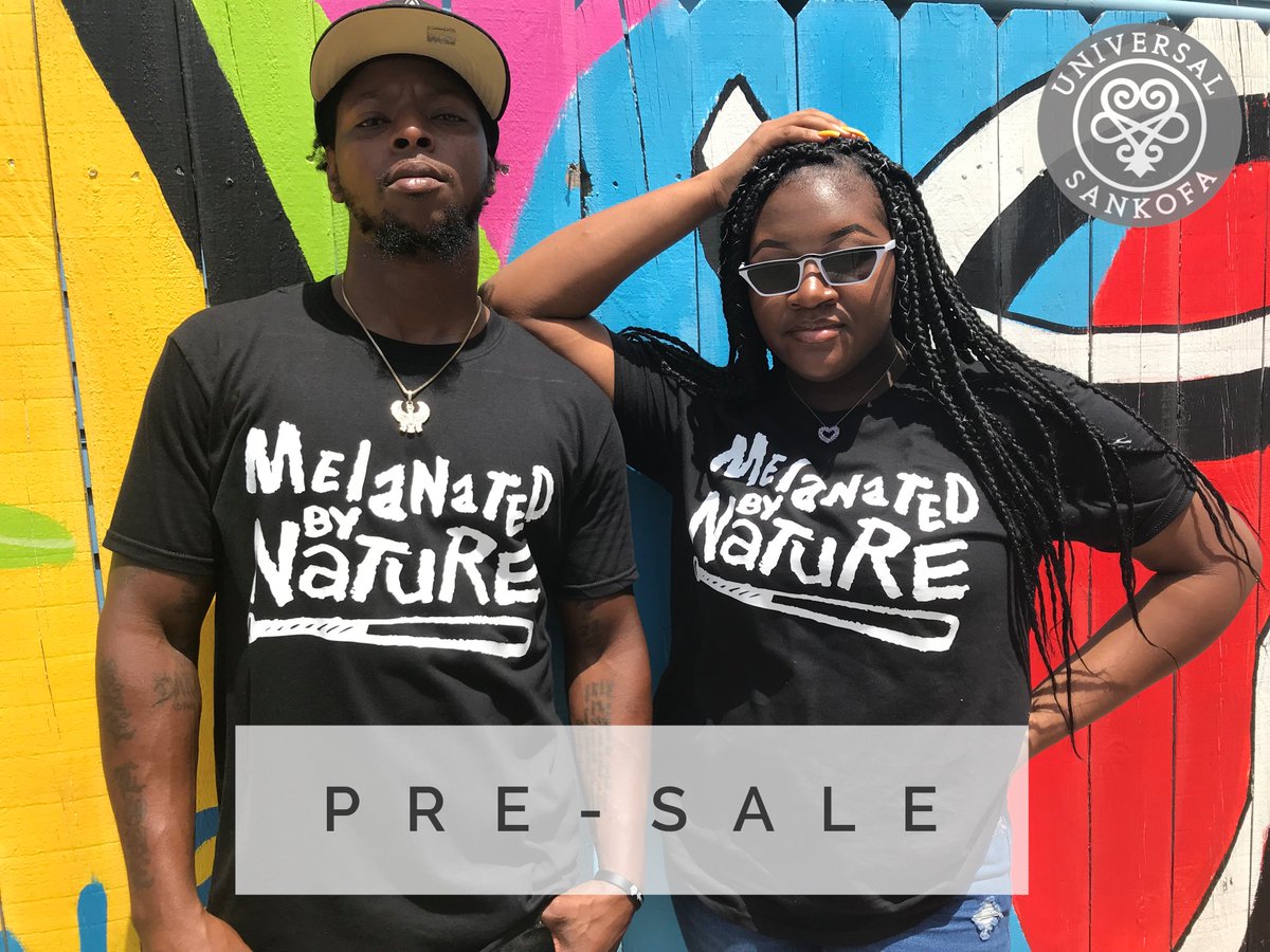 This one is for the 90’s hip hop lovers.
Pre-Sale for these shirts end Fri, Aug. 3rd, 2018.
#UniversalSankofa
#blackisbeautiful #doitfortheculture #buyblack #blackownedbusiness #everythingislove #melanin #melanated #melanatedbynature #melanatedqueen #melaninlove #melaninmonday