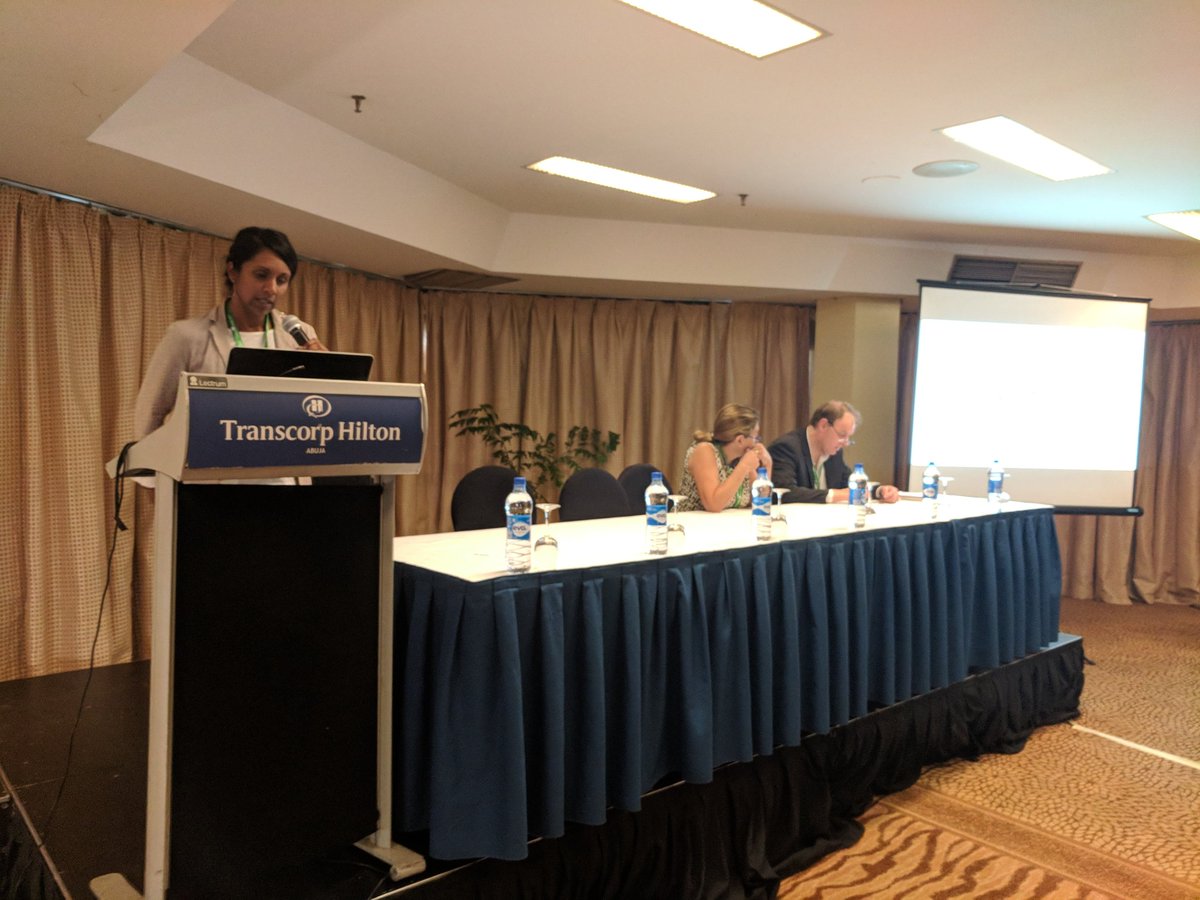 SNOSSA1's tweet photo. Wrapped up the Scientific meeting with a panel on training brain tumor specialists in Sub-Saharan Africa and how to foster future collaborations. We could have talked for hours! #SNOSSA #SNOSSA2018 #CAANS #CAANS2018 @nstumorsection @Elekta @JNCILtd @Novocure @theIBTA @NeuroOnc https://t.co/IEokzHEPTq