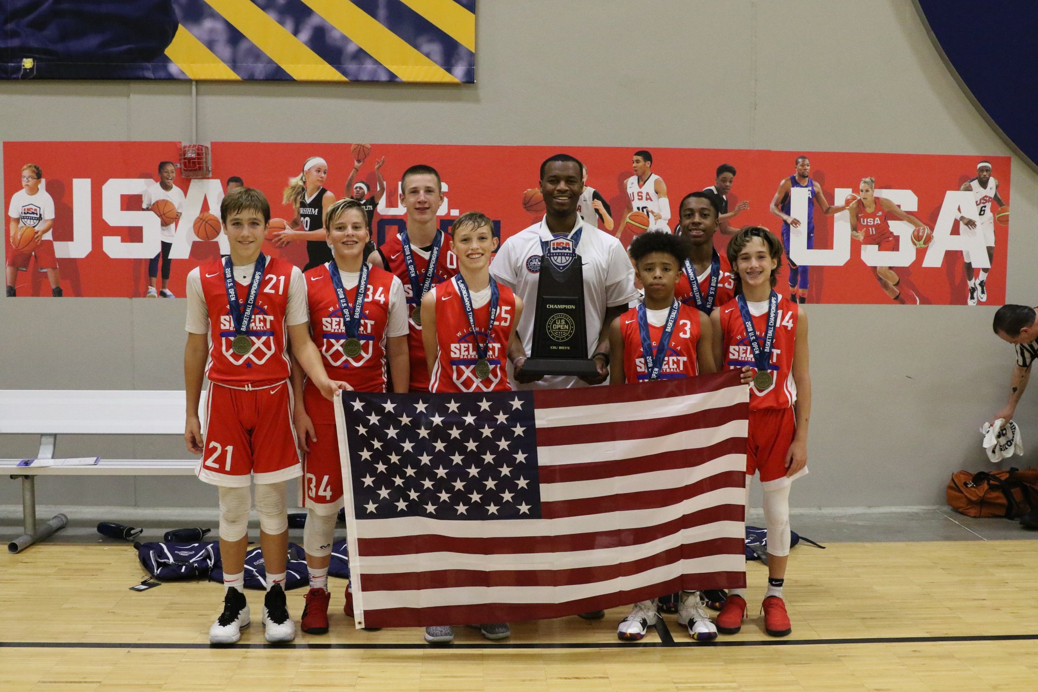 USA Basketball Youth on Twitter "📸 2018 U.S. Open Basketball