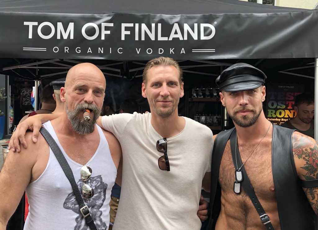 MaleSpaceBerlin's tweet photo. So much TOM last Weekend in Berlin with @nhogner @pekkastrang. Next events https://t.co/rPRThD0nDH https://t.co/UgpHMtky85