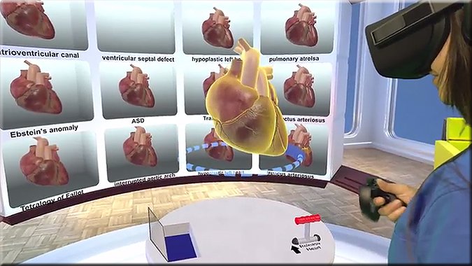 At Lucile Packard Stanford Children's hospital doctors are using VR to help educate on heart conditions: bit.ly/2JPhl9E