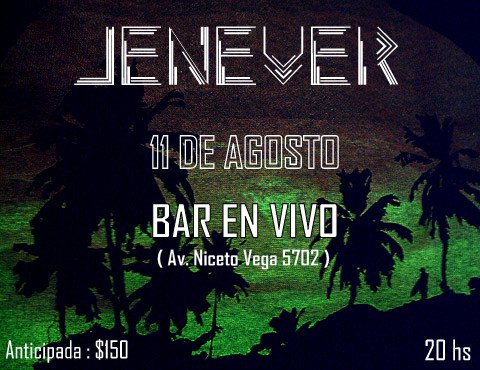 Jeneverrock tweet picture