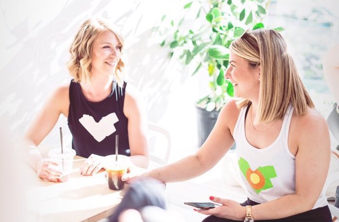 tdmottawa's tweet image. These besties are in charge tonight! 👭👊💛 Find @jenniferaewhite &amp;amp; @stevend11 all over the schedule! #DaileyBarre with Steph @ 5:45 &amp;amp; 7 pm and #DaileyCycle with Jen @ 6 pm &amp;amp; 7:30! #nevermissaMonday #barrebesties #dynamicduo