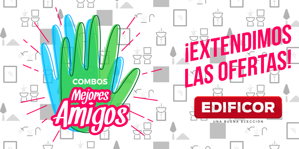 edificor's tweet photo. ¡En #Edificor seguimos festejando la #Amistad! 🎉🤗
¡Hasta el 1° de agosto podés disfrutar nuestras #Ofertas en combos seleccionados! 😎💰
🔸 Conocé nuestros productos #MejoresAmigos en 👉 https://t.co/AZtNC7dwZX https://t.co/ZMVZPuNpUe