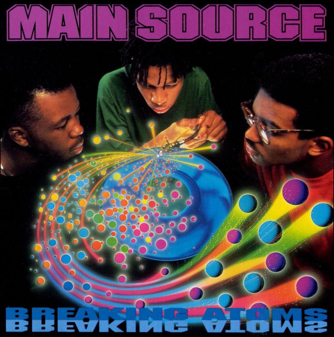TheSource's tweet photo. Today In HIp Hop History: Main Source Release Their Debut Album 'Breaking Atoms' 27 Years Ago. https://t.co/UhfoZaCU4K https://t.co/wNYLqYSJQo