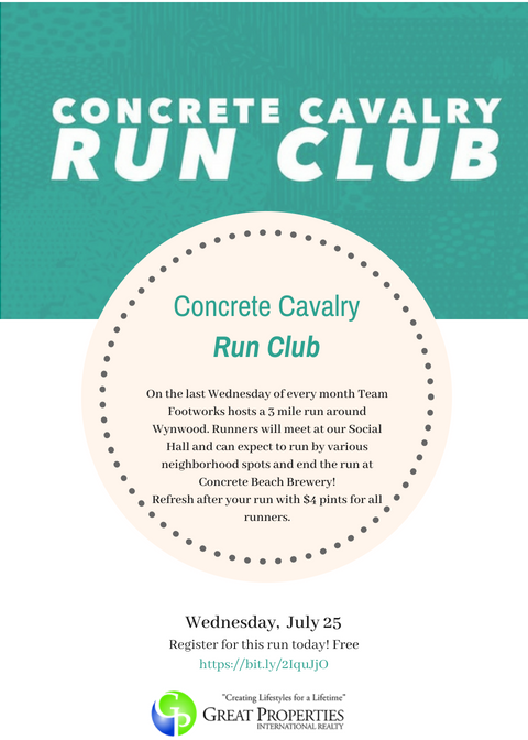 yaguerousa's tweet photo. Team Footworks is hosting a run around Wynwood. Have a mini-marathon workout and enjoy $4 pints afterwards at Concrete Beach Brewery and enjoy the day. Come run with us!
#GreatProperties #MiamiEvent #MiamiLife #SouthFloridaLiving #Wynwood #Workout #ConcreteBeach #Drinks https://t.co/oE8e2erTfa