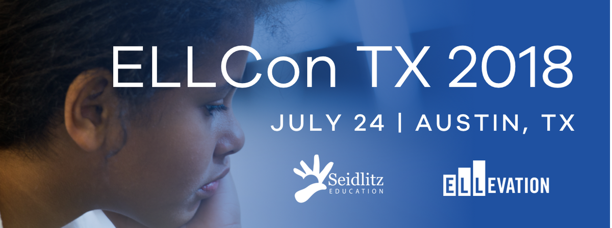 Seidlitz_Ed's tweet image. Will we see you at #EllConTX tomorrow? (It's not too late to sign up!) If not, keep an eye on our Twitter feed. We'll be sharing some of our favorite learnings &amp;amp; moments throughout the day. #Ellevation #ELL ow.ly/zGnN30l2ZzO