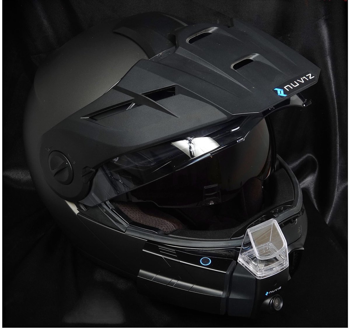 Loving that adventure life 🤙🏼 #NUVIZ mounted to the <a href="/SchuberthHelmet/">SCHUBERTH GmbH</a> E1 adventure helmet. PHOTO: Cornelius Bezuidenhout. #rideNUVIZ #adventurebike #adventurerider #adv #advbike #advrider #motorcycle