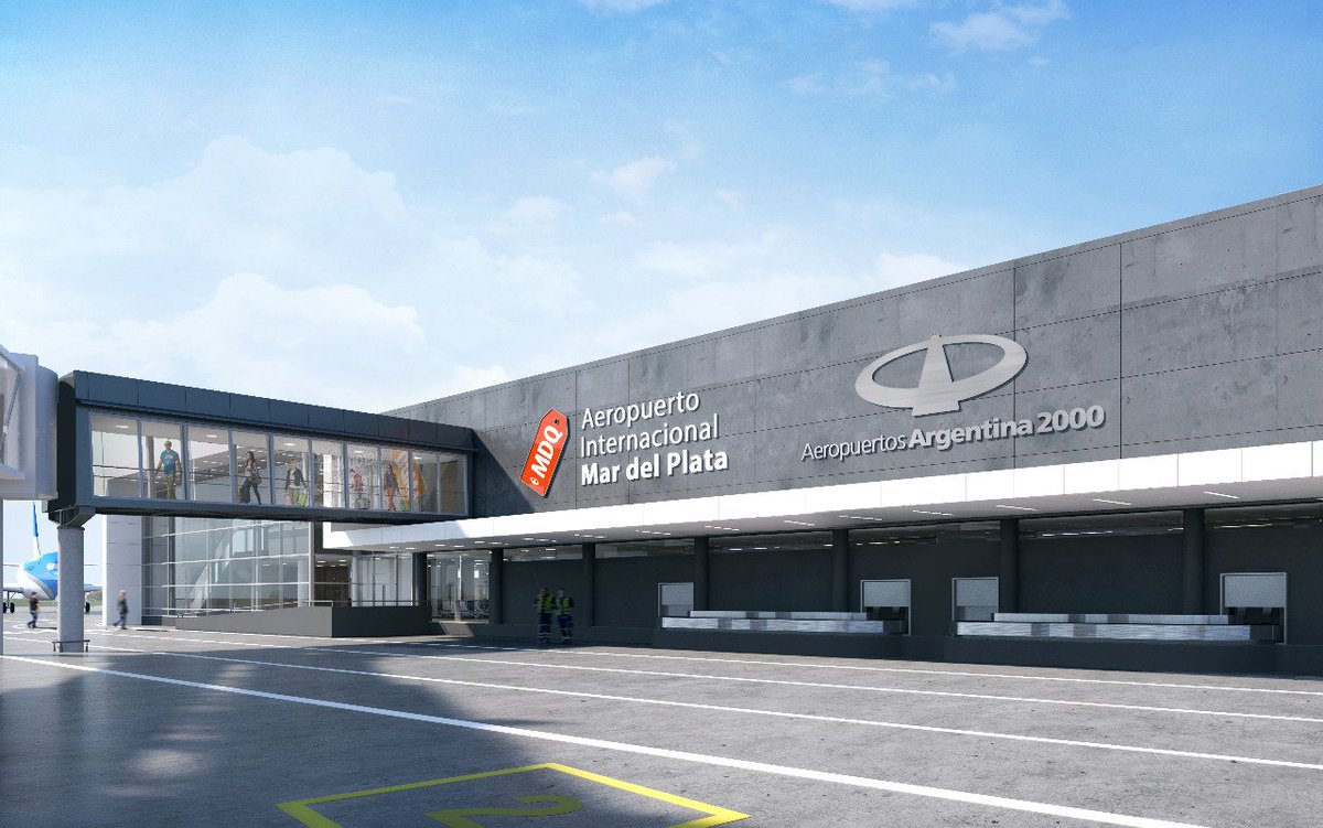 Resultado de la imagen para Aeropuerto Mar del Plata