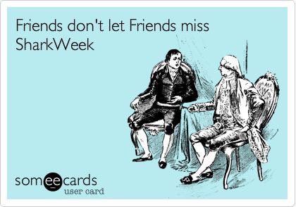 HTMSharks's tweet photo. .@HTMSharks Don’t miss @SharkWeek 30th anniversary season this week! @HMSRC #SharkWeek https://t.co/keo0RpkN3K