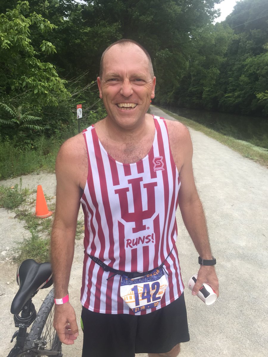 iugrad's tweet photo. The #iuruns network continues to grow. Spotted at the 8 hour endurance race in Indy https://t.co/AfBrX0dWwC