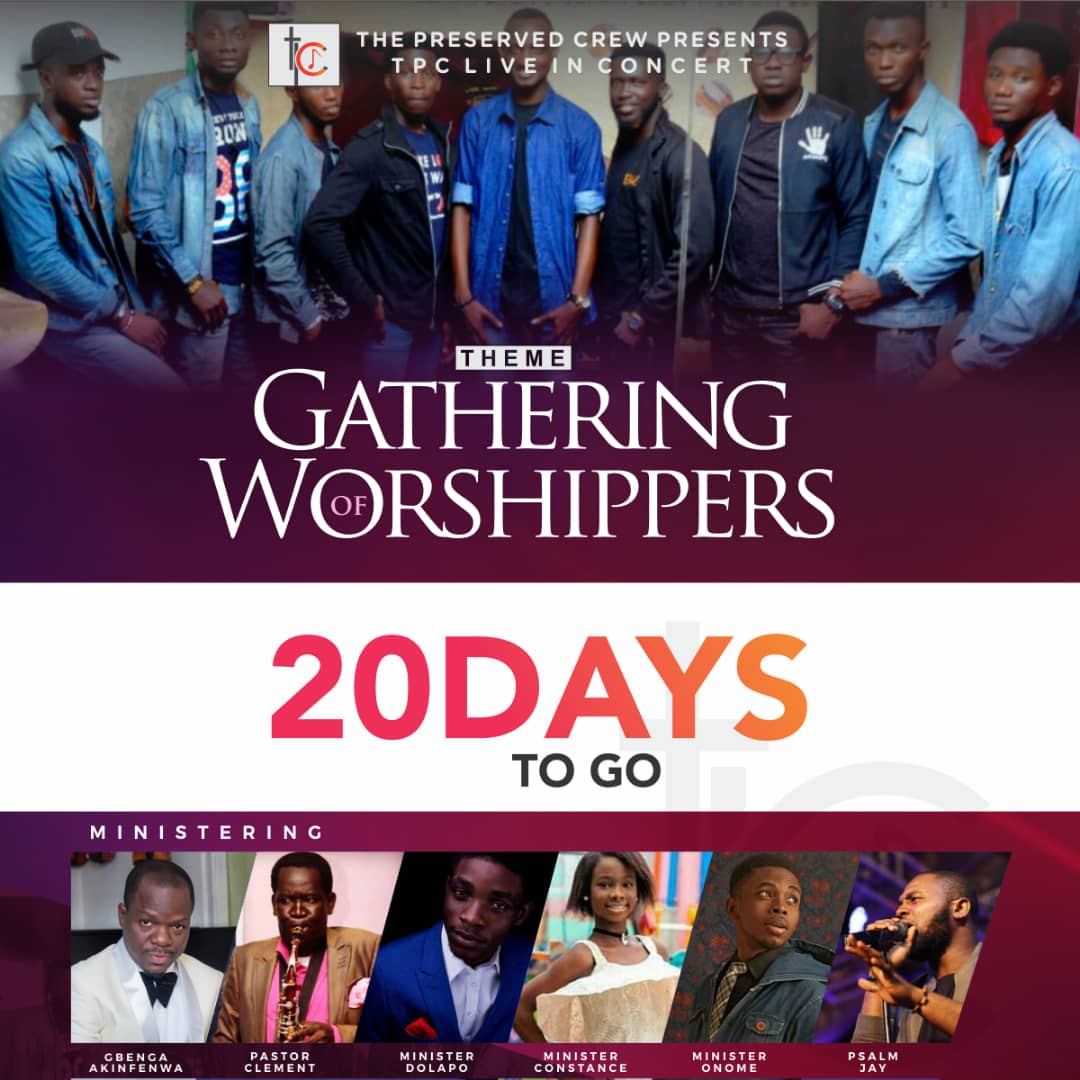 damola_adetula's tweet photo. The countdown has already begun... Pray and plan to attend... Jesus must be glorified.. #wemakingjesuspopular #everywherejesus https://t.co/Eg7gKGahcB