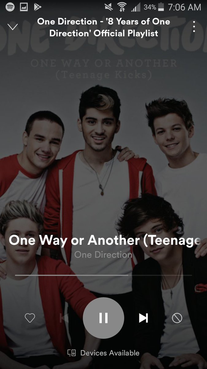 midnightchanges's tweet image. They didn't release the Infinity music video? Alexa, play "One Way or Another (Teenage Kicks)"

(I know it's a cover for Comic Relief, I hope that I don't offend anyone with this)

#8YearsOfOneDirection #WeWantInfinityMusicVideo #1DReleaseInfinityVideo

💚💙🇮🇪❤💛
@onedirection