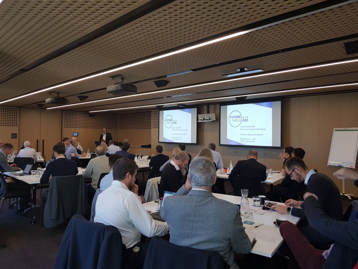 After months of work by the Future Fuels CRC team we have today brought together a portion of our community to discuss the next steps towards establishment. Today we will achieve many goals including expanding on the first phase of research projects to be developed.
