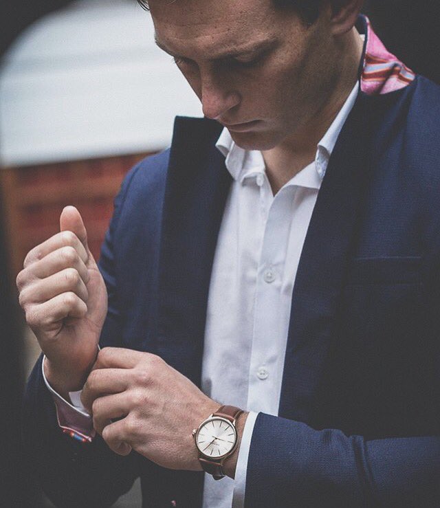 Dress smart - think smart. #mondaymotivation with <a href="/Burlingham_Ldn/">Burlingham London</a> and @KoyClothing